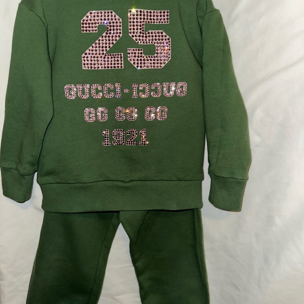 Kids Gucci Sweatsuit